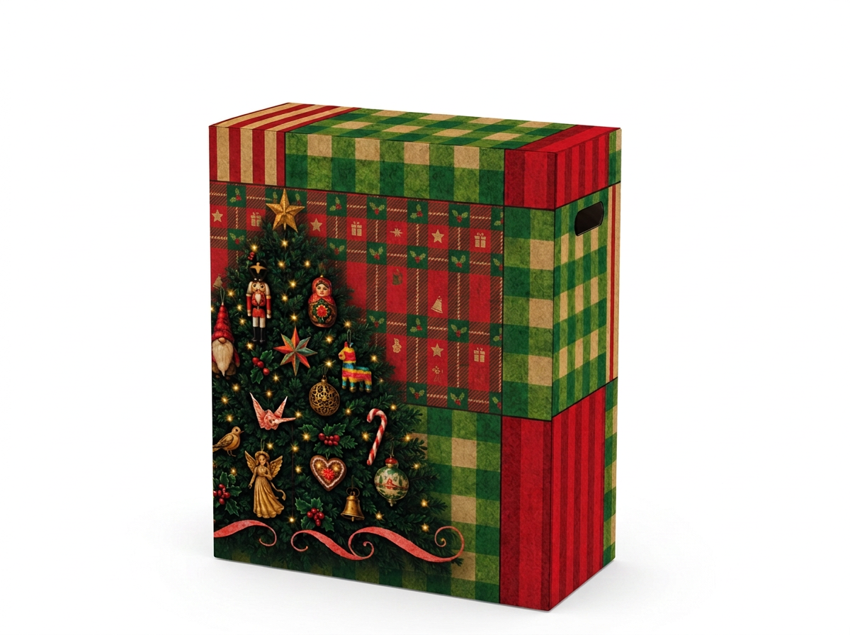 Cesta de Natal Melodia