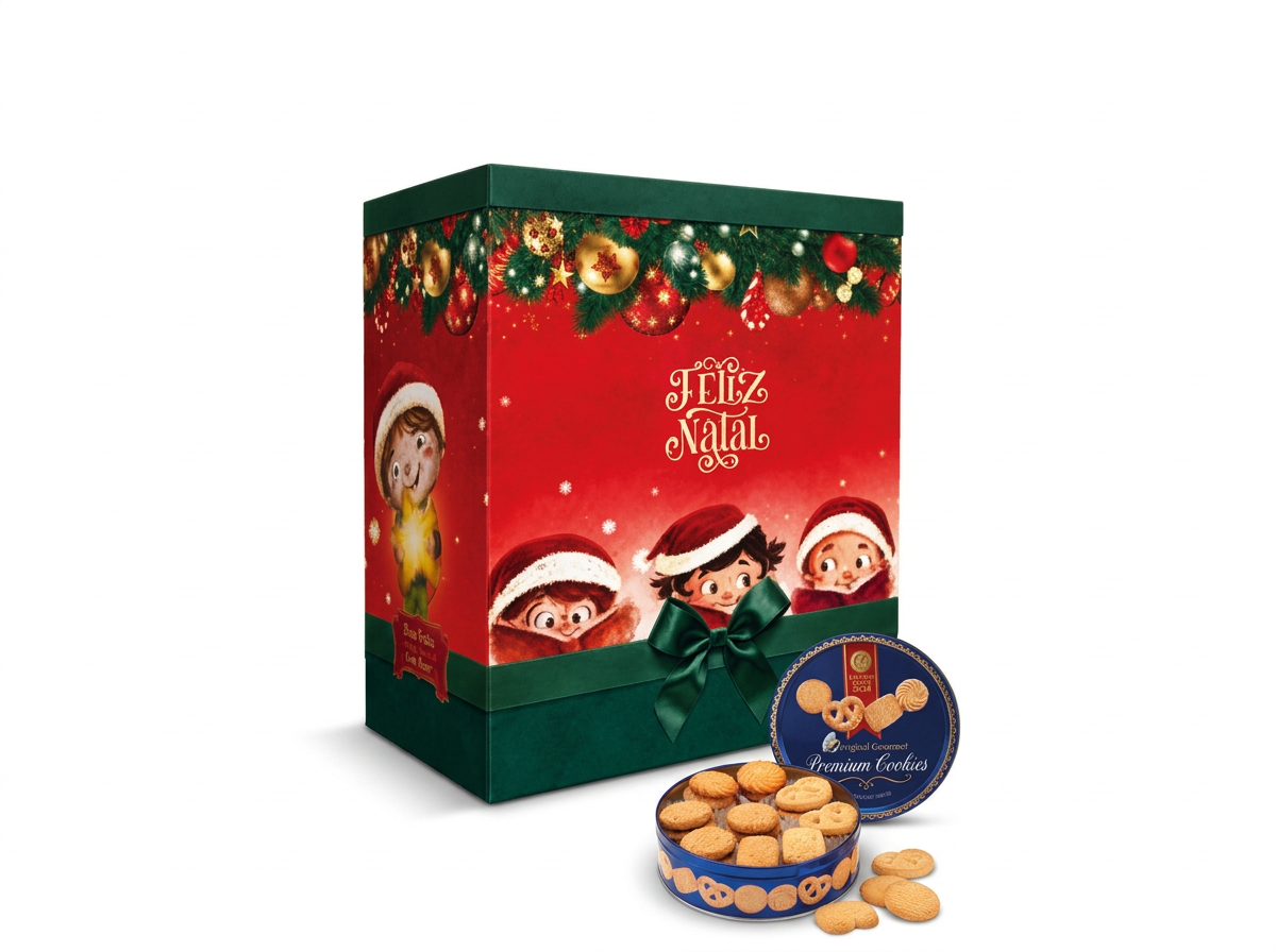 Cesta de Natal Noite Feliz