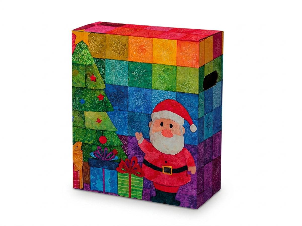 Cesta de Natal Papai Noel