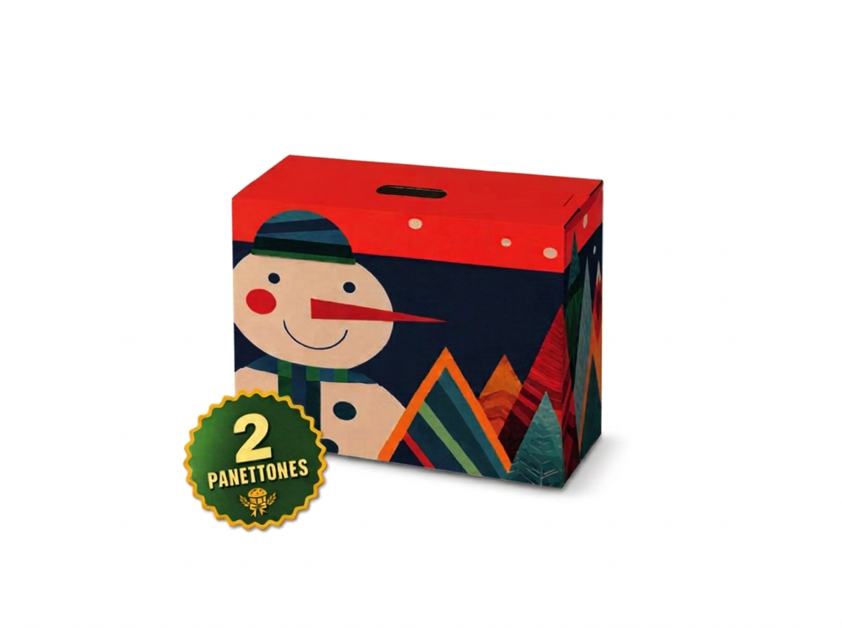 Cesta de Natal Sinos